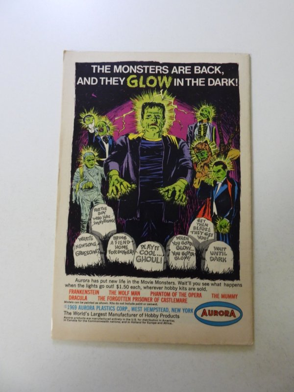 From Beyond the Unknown #1 (1969) VF- condition
