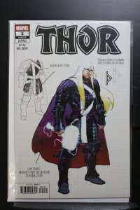 Thor #2 Nic Klein Design Variant (2020)