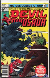 Devil Dinosaur #3 (1978) Devil Dinosaur