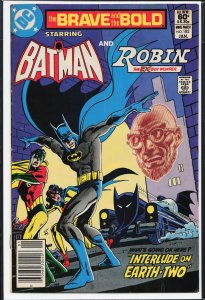 The Brave and the Bold #182 (1982) Robin [Key Issue]
