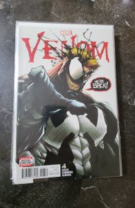 Venom #6 Direct Edition - Gerardo Sandoval Cover (2017)