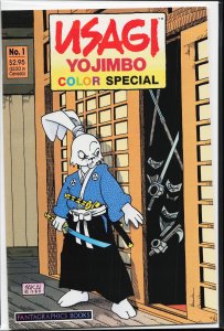 Usagi Yojimbo Color Special #1 (1989) Usagi Yojimbo