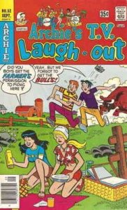 Archie's TV Laugh-Out #52 GD ; Archie | low grade comic September 1977 Sabrina