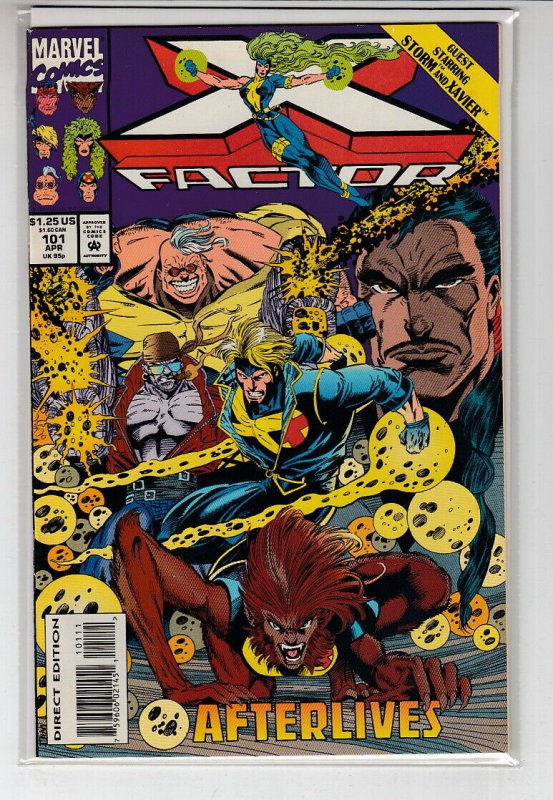 X-FACTOR (1986 MARVEL) #101 NM- A08673