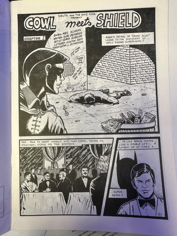 (1980) UNAUTHORIZED COMICS #1 CGC 8.5 WP! DC MARVEL TEAM UP! Only 50 Produced!