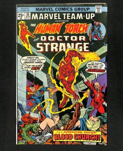 Marvel Team-up #35