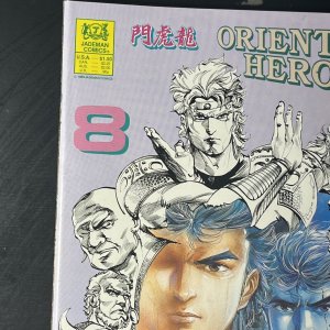 Oriental Heroes #8 (1988 Jademan Comics)