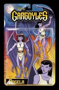 Gargoyles (Dynamite) #2L VF/NM ; Dynamite | Disney 1:30 Variant Action Figure