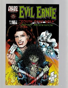 Lot Of 6 Comics Evil Ernie # 1 2 3 4 5 + The Pro Graphic Novel Book Image HY5