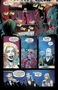 HARLEY QUINN'S VILLAIN OF THE YEAR #01 LUCIO PARRILLO TRADE DRESS