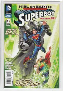 SUPERBOY ANNUAL (2013 DC) #1 CVR A YVEL GUICHET