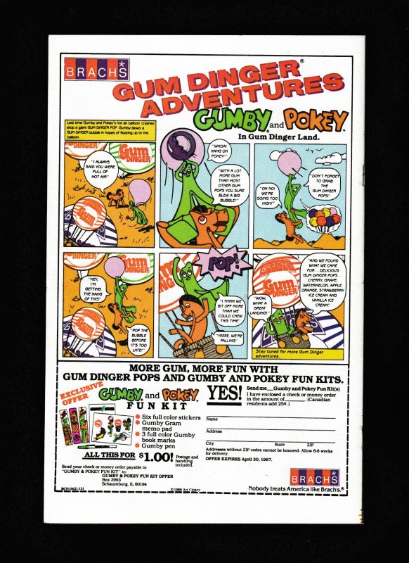 The Amazing Spider-Man #286 (1987) VF-