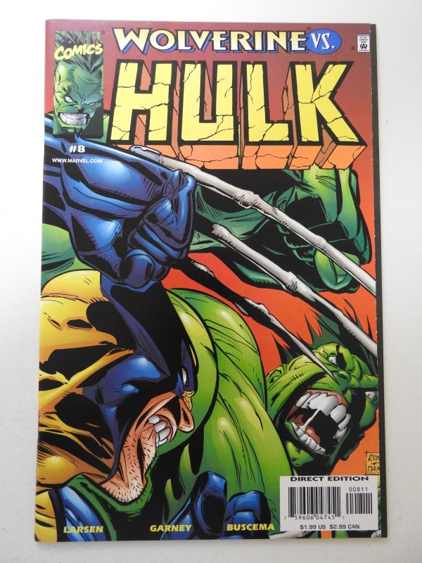 Hulk #8 (1999) VF/NM Condition!