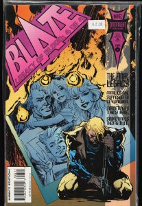 Blaze: Legacy of Blood #4 (1994) Johnny Blaze