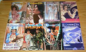 Donna Mia #0 & 1-3 VF/NM complete series + giant-size 1-2 + infinity + pinup