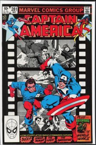 Captain America #281 (1983) Captain America