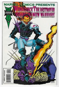 Marvel Comics Presents #156 Direct Edition (1994)