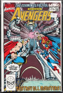 The Avengers Annual #19 (1990) The Avengers
