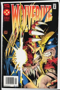 Wolverine #89 (1995) Wolverine