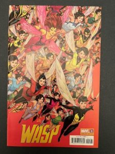 Wasp #1 Dauterman Cover (2023) - MT
