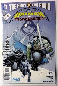 Batman and Robin #31 (2014) DC Comics Frankenstein 1st Print Comic Book