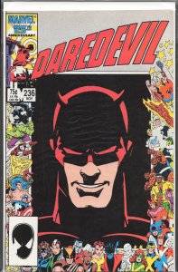 Daredevil #236 (1986) Daredevil