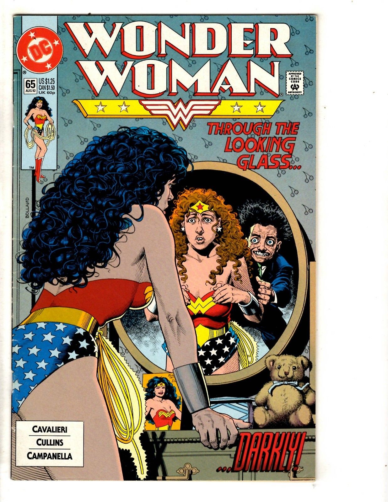 Wonder Woman # 65 VF DC Comic Book Brian Bolland Cover Art Batman Superman  J307 | Comic Books - Copper Age, Marvel, Wonder Woman, Superhero