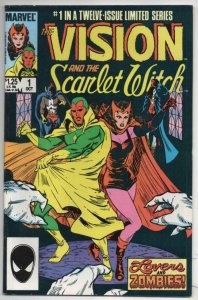 VISION AND THE SCARLET WITCH #1 VF+, 2 3 4 5 6 7 8 9 10 11 12 VF/NM,  1-12 set