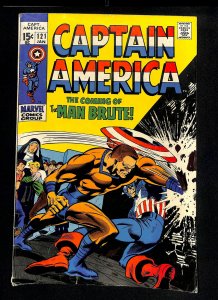 Captain America #121