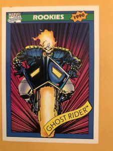 GHOST RIDER #82 : 1990 Marvel Universe Series 1 card, NM/M,  Rookies