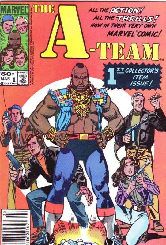 A-Team, The #1 (Mar-84) NM- High-Grade A-Team