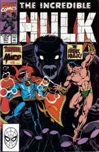 Incredible Hulk, The #371 VF/NM; Marvel | save on shipping - details inside