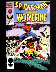Spider-Man vs. Wolverine #1 (1987)