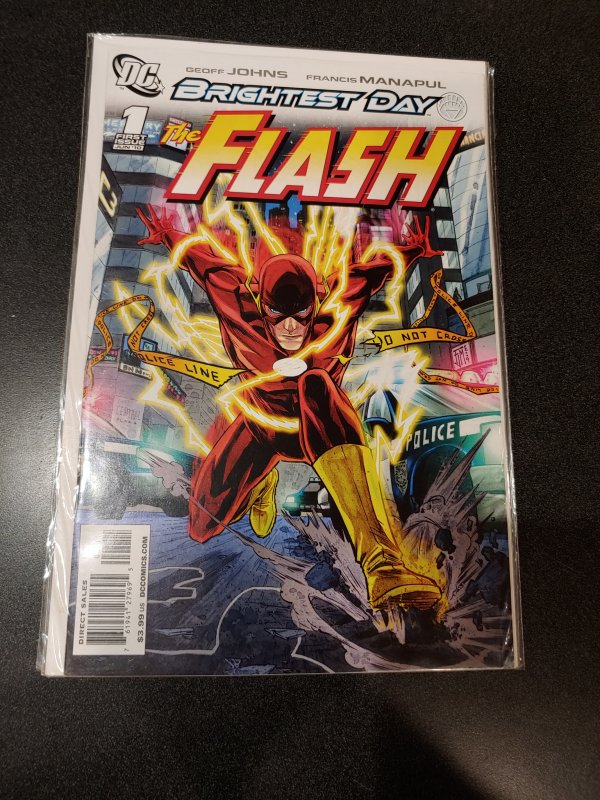 The Flash: The Dastardly Death of the Rogues #1 (2011)