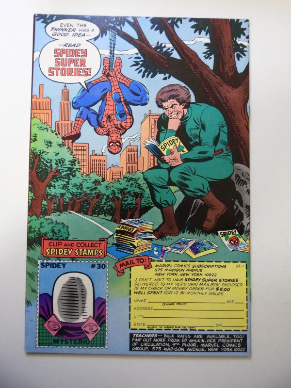 Spidey Super Stories #46 (1980) FN+ Condition
