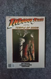 INDIANA JONES Temple of Doom Official Collector's Edition Magazine (1984)