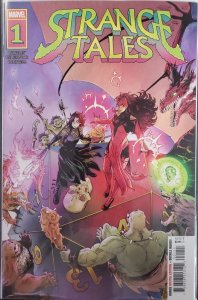 Strange Tales #1 2025 Bayleigh Underwood Cover A Marvel Comics EB01