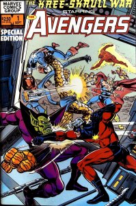 The Kree-Skrull War Starring the Avengers #1 (1983)