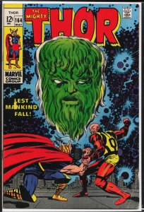Thor #164 (1969) Thor