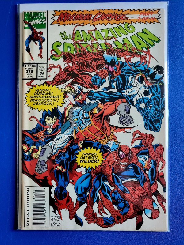 The Amazing Spider-Man #379 (1993)