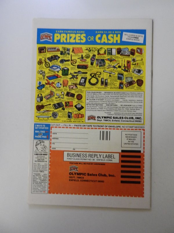 The Amazing Spider-Man #196 (1979) VF condition