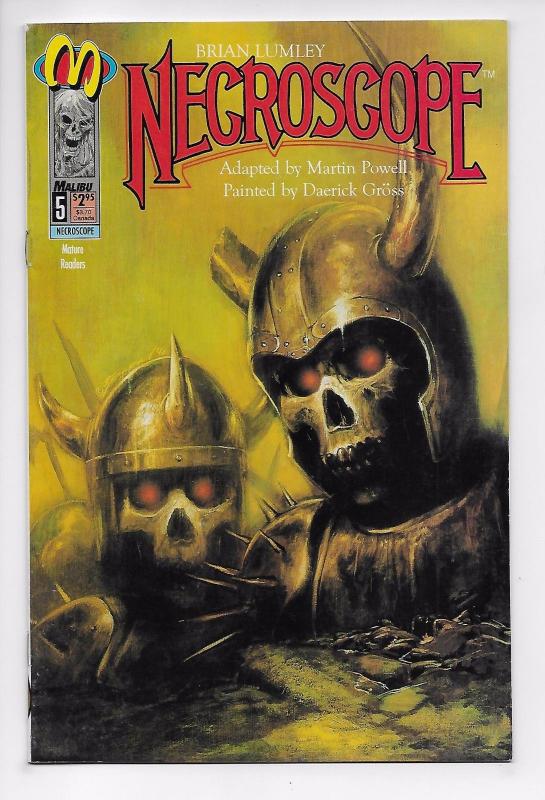 Brian Lumley's Necroscope #5 - Powell / Gross (Malibu, 1993) - VF/NM