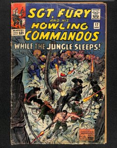 Sgt. Fury #17 (1965)