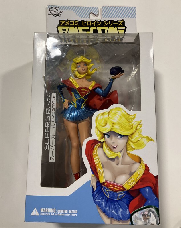 Supergirl v.2 Ame-Comi Heroine Series PVC statue DC Comics Direct 