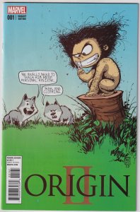 Origin II #1 Young Cover (2014) Wolverine