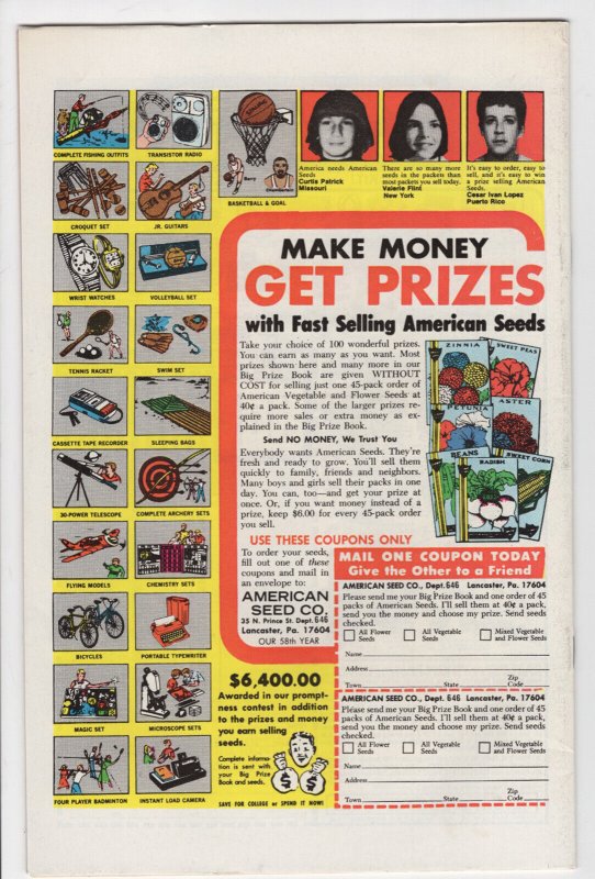 MASTER OF KUNG FU  #41 - 6.5, WP - Shang-Chi