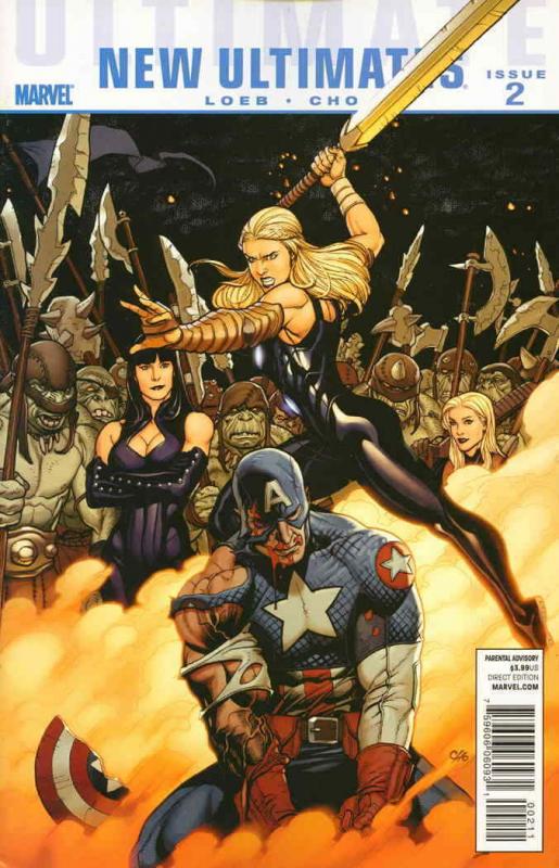 Ultimate New Ultimates #2 VF/NM; Marvel | save on shipping - details inside