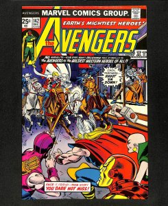 Avengers #142