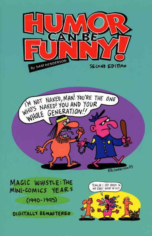 Humor Can Be Funny #1 (2nd) VF/NM Dodecaphonic - save on shipping - details insi