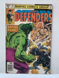 Defenders #84 (B)    Namor Vs Black Panther 